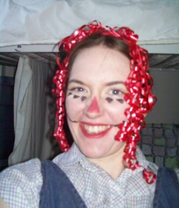 Raggedy Anne Costume
