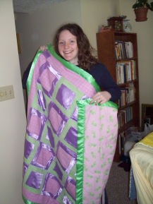 Grace's quilt
