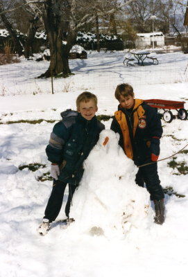 John and Steve ~6 years old