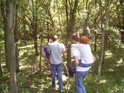 On the way home again