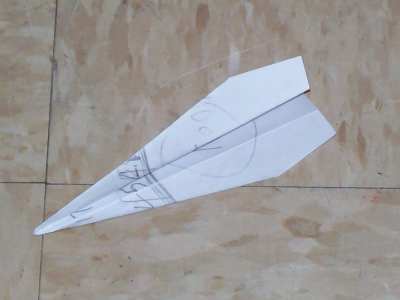 Paper Airplanes on the Floor