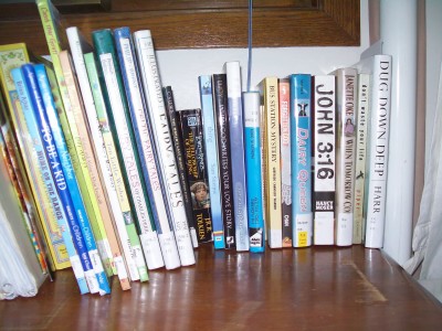 On my nightstand On my nightstand