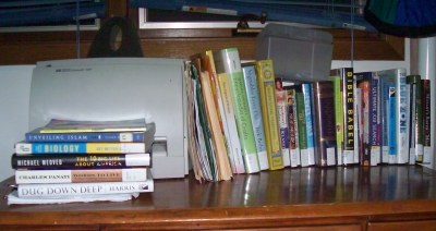 On my nightstand On my nightstand