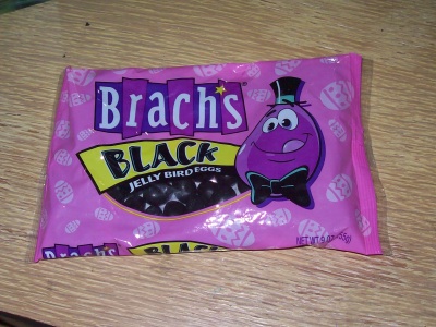 Black Jelly Beans