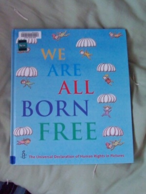 We are all born free