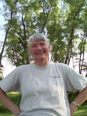 Mom looking over her offspring