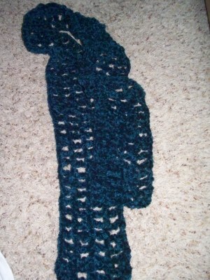 Crocheted Scarf