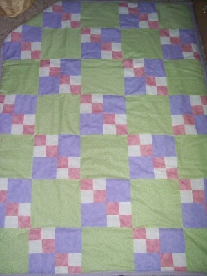Baby quilt