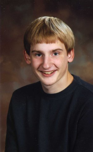 Timothy's graduation photo