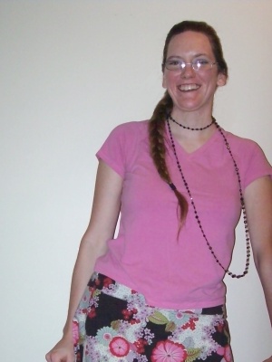 Me in today's outfit