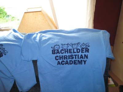 Screenprinted shirts