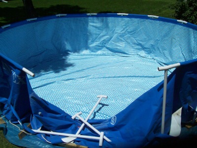Setting up the Pool