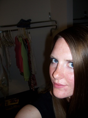 Rebekah with dyed hair