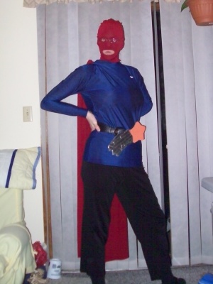 Me in costume
