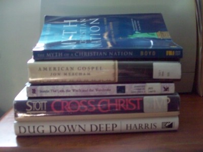 On my nightstand On my nightstand