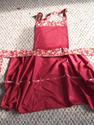 Unfinished Apron