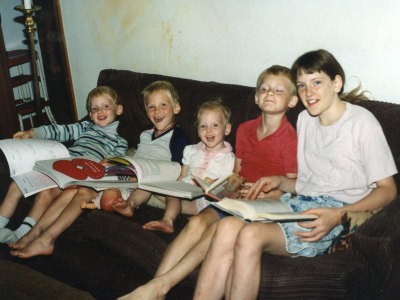 Kids back to school photo