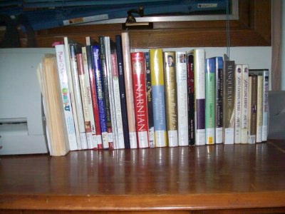 On my nightstand On my nightstand