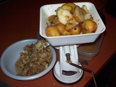 Pears in squitter