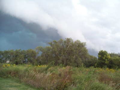 Storm coming in