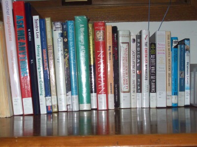 On my nightstand On my nightstand