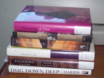 On my nightstand On my nightstand