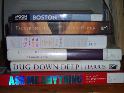 On my nightstand On my nightstand