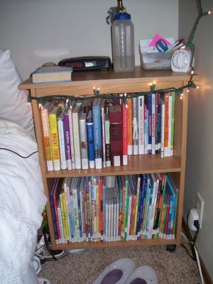 On my nightstand On my nightstand