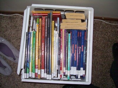 On my nightstand On my nightstand