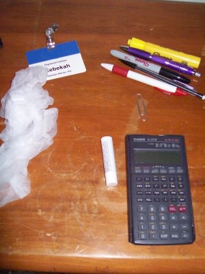 Contents of my pockets