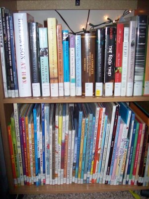 Books on my nightstand