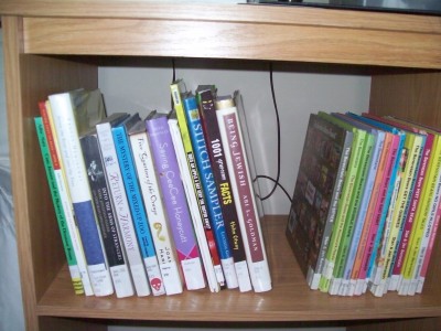 Bookshelf this month