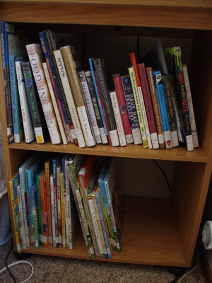 June Nightstand-waiting in the wings