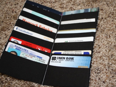 Credit Card Holder