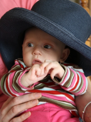 Little Miss in a Hat