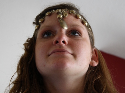 Grace as an Arabian Princess