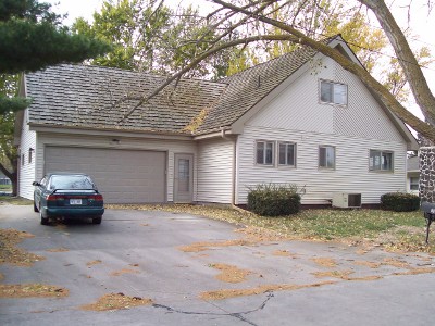 The roof as of last year