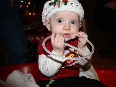 Little Miss at Christmas