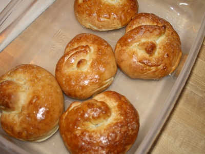 Baked Pretzels