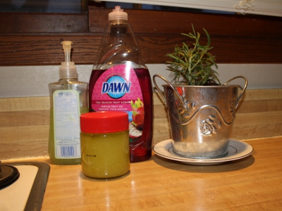 Lemon Scented Hand Scrub