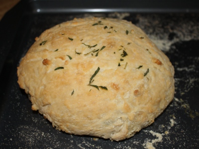 Rosemary Peasant Bread