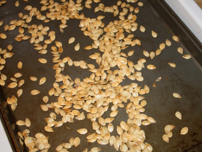 Toasted Squash Seeds