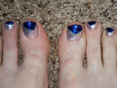 Patchwork Toes
