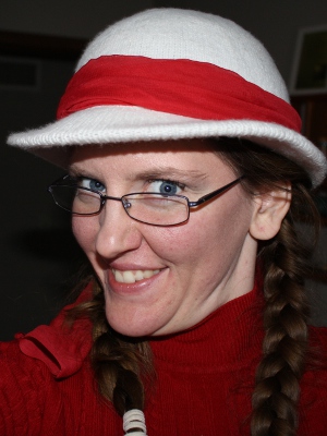 Cream Colored Hat