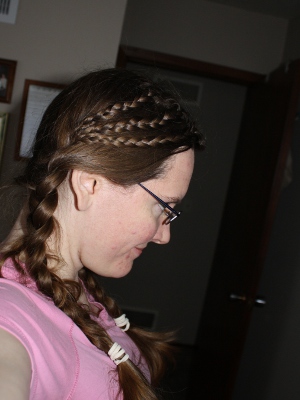 Triple Braid Pocahantas