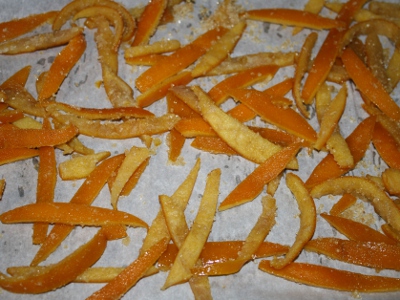 Candied Orange Peel