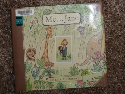 Me...Jane by Patrick McDonnell