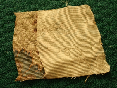 Sewing bottom to back