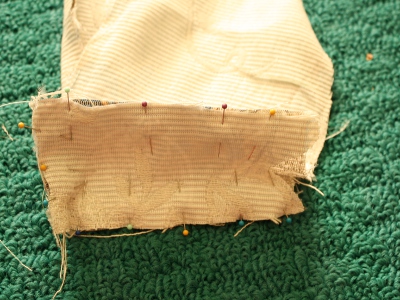 Aligning side piece 3