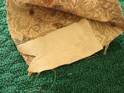 Putting on the second side